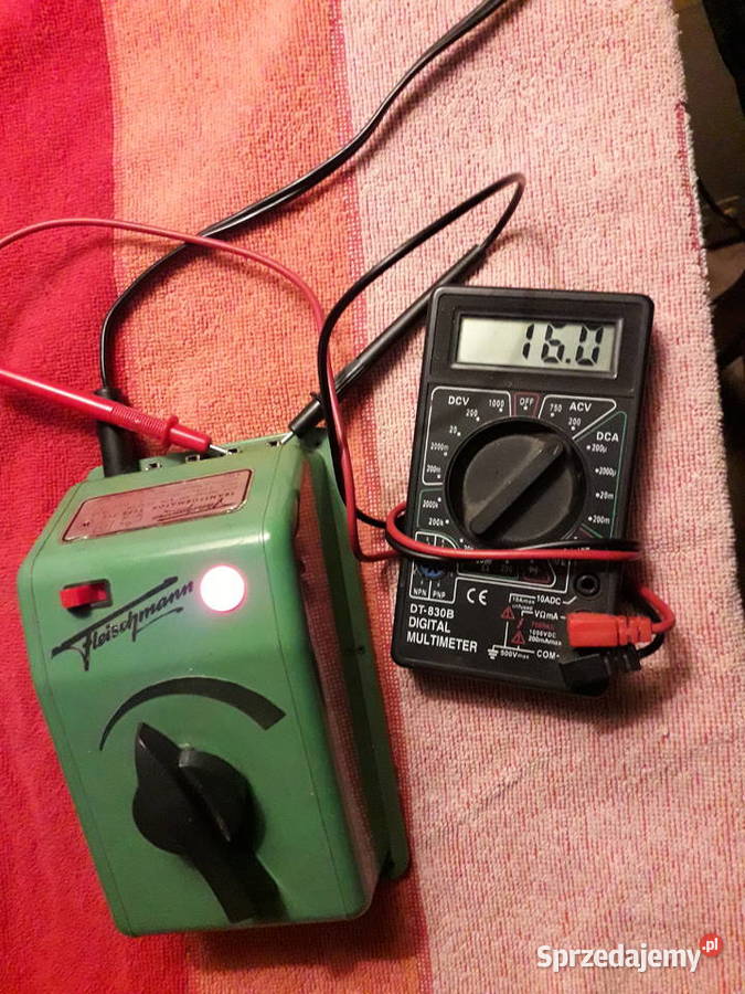 Zasilacz do kolejki FLEISCHMANN 712 Modelarstwo Antyki, Sztuka, Kolekcje Warszawa