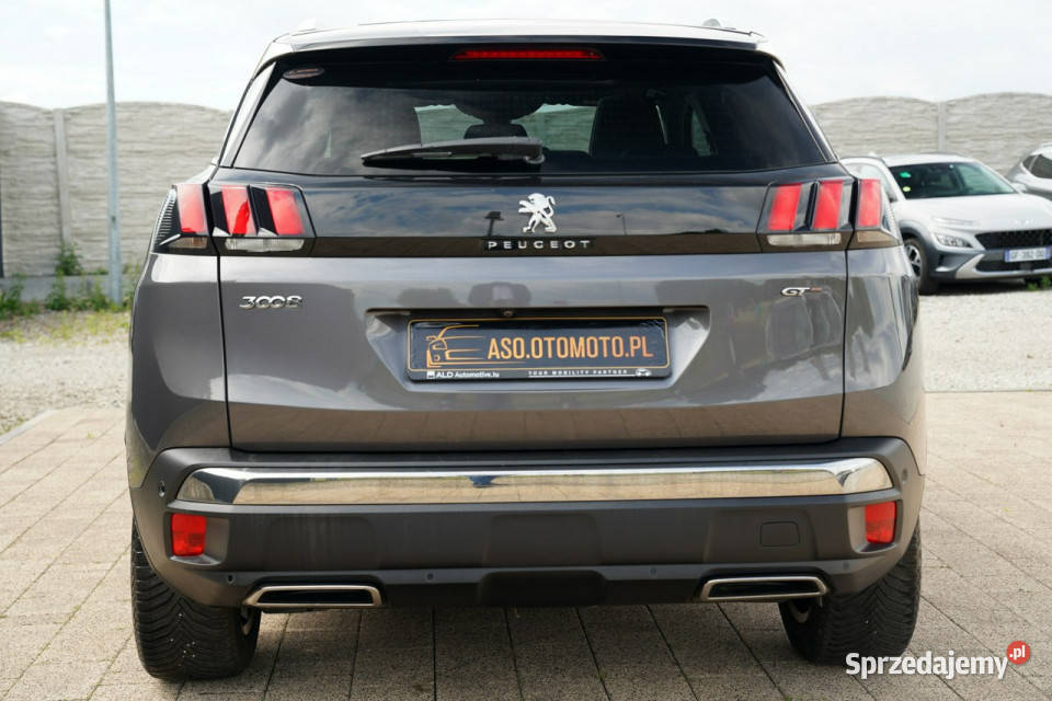 Peugeot 3008 GT kamera skóra NAWI masaze FUL LED gniazdo AUX Otmuchów