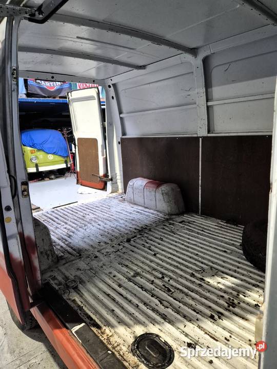 Zabytkowy Mercedes T1 Kaczka przebieg 94 małopolskie Kraków sprzedam