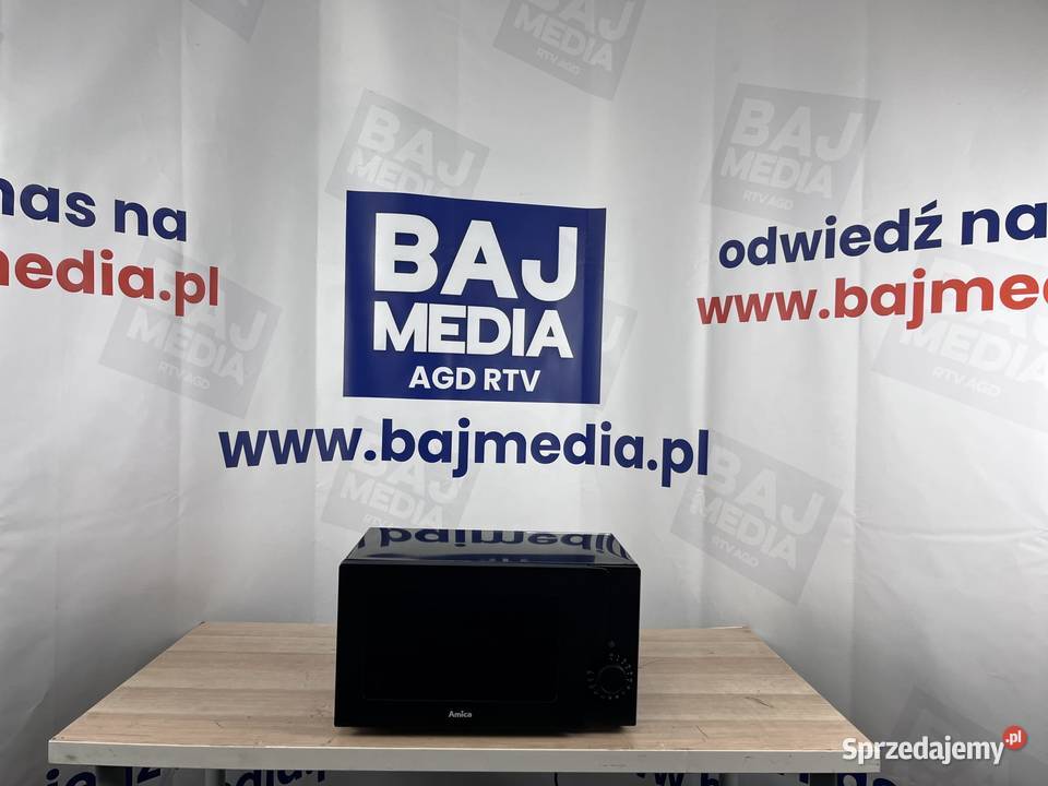 Kuchenka mikrofalowa Amica AMGF17M2B Warszawa