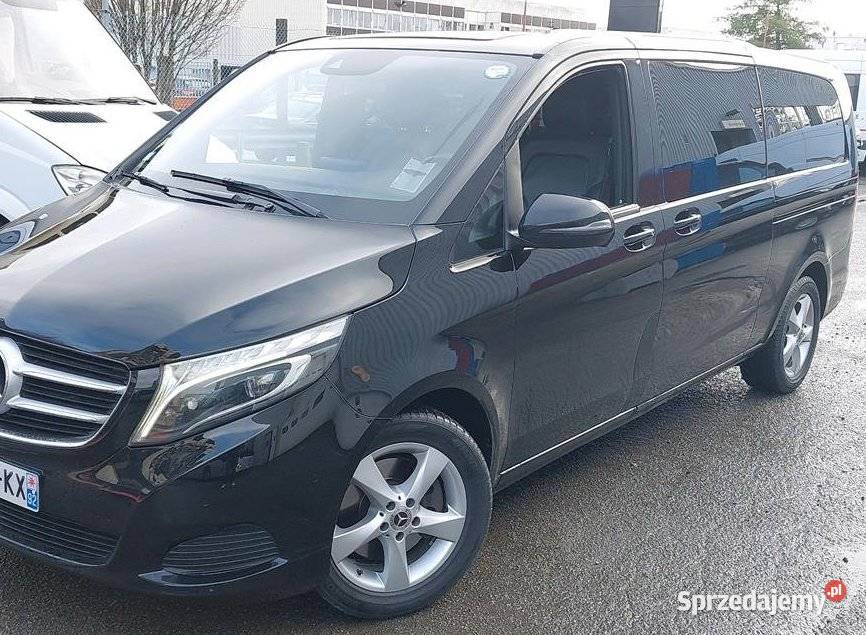 2018 MercedesBenz V 250 Executive Warszawa