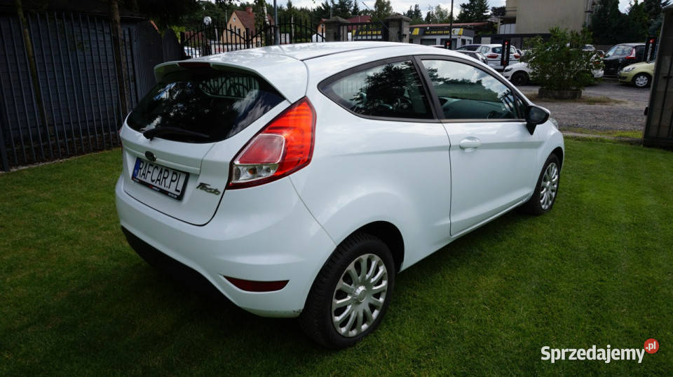 Ford Fiesta z Niemiec Gwarancja Mk7 2008 nieuszkodzony Zielona Góra