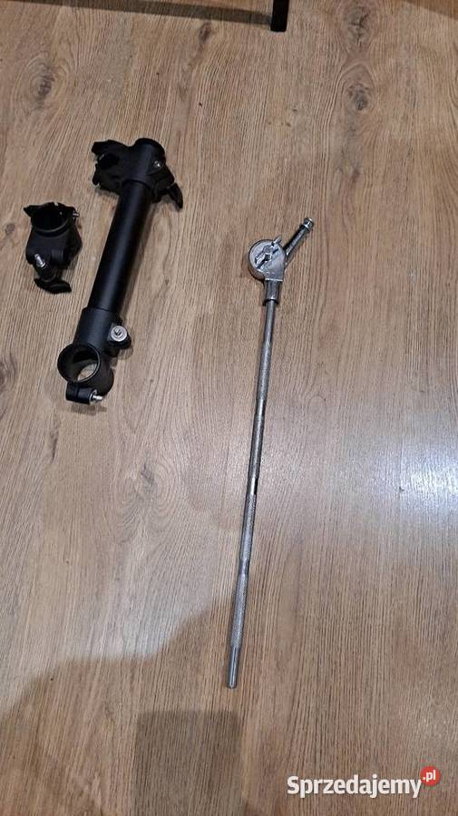 Przewody statywy hardware perkusyjne łódzkie