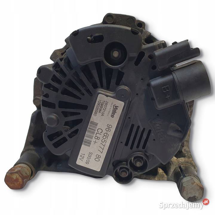 ALTERNATOR Peugeot 307 16 16V 9665577780 valeo Chełm sprzedam
