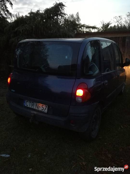 Fiat Multipla OKAZJA sprzedam