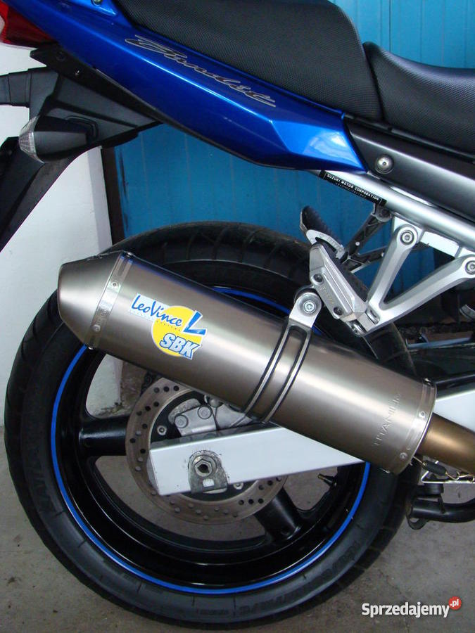 Wydech Leo Vince SBK Titanium Suzuki GSF 650 K7 Oborniki