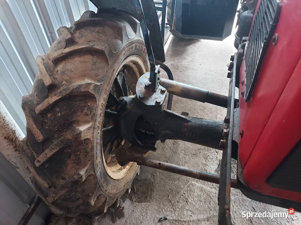 Zetor 7245 przedni napęd oś zestaw 7211 6211 Wola Rzędzińska