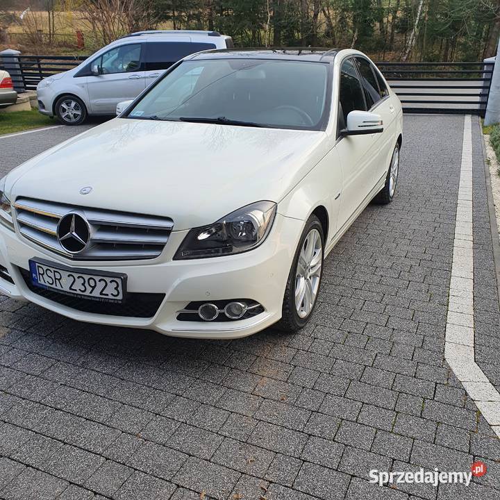 MercedesBenz Klasa C 200 d 7GTRONIC Avantgarde 140KM Lutcza sprzedam