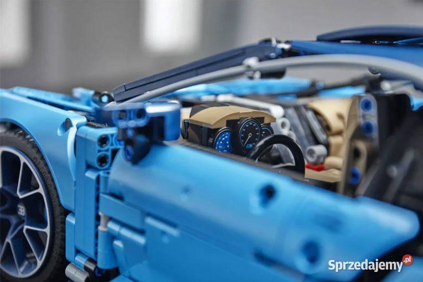 Klocki SuperCar Bugatti Chiron 3599elem 56