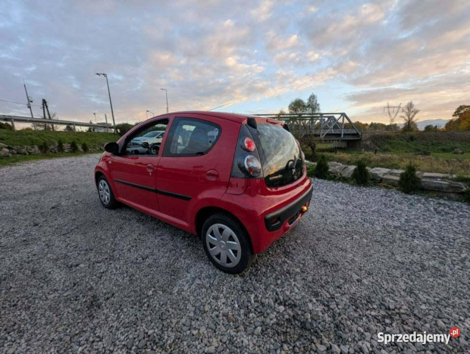 Citroen C1 LIFT Automat Klima I 20052014 dolnośląskie Kamienna Góra
