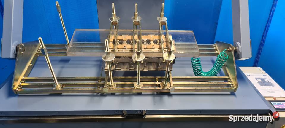 TESTER SZCZELNOŚCI GŁOWIC COMEC