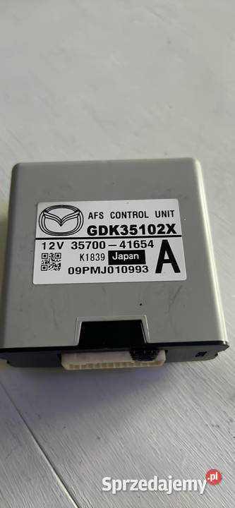 Mazda 6 GH na części 2010r BOSE kod lakieru 40B