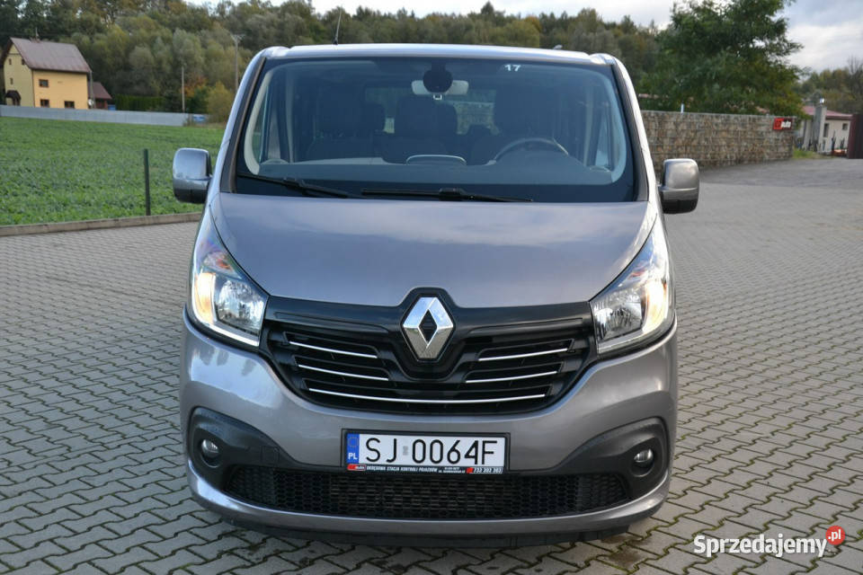 Renault Trafic LONG 16 dci 125 2x klima 2x drzwi Kęty