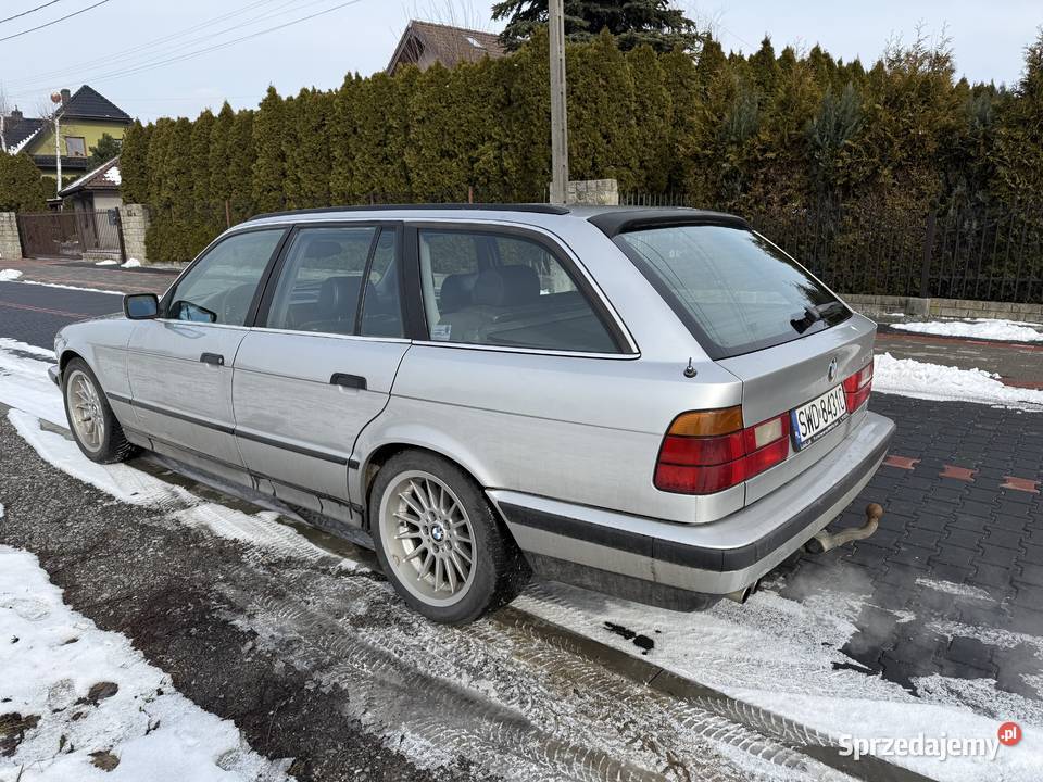 Sprzedam BMW E34 30 V8 218 1994 Seria 5 Knurów