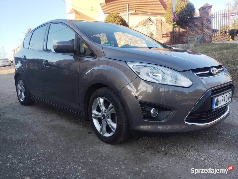 Ford C 16 TDCI 115 2013 stan Świdnica Polska