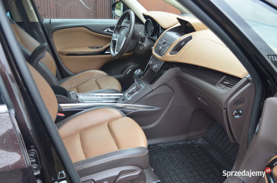 Opel Zafira C 2014 20 w stanie technicznym i Lisków
