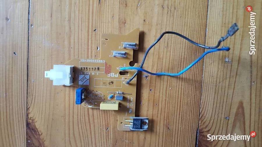 Płytka elektroniczna moduł odkurzacza Bosch Warszawa
