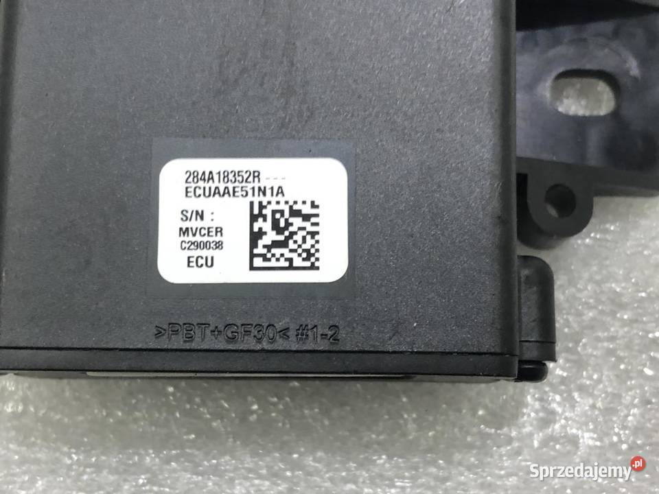 MODUŁ STEROWNIK ECU 284A18352R DACIA DUSTER II