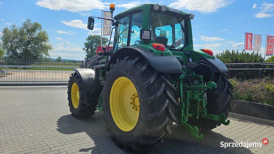 Ciągnik rolniczy John Deere 6830 Premium John Deere Jatutów