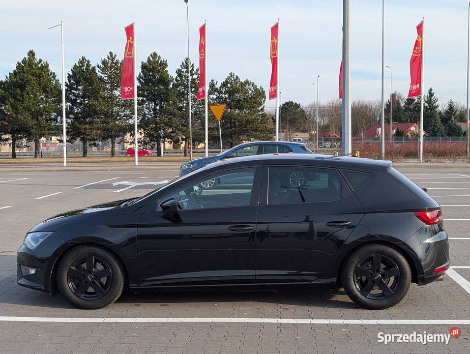 Seat Leon FR 20 TDI 150 Full LED Seat Sound Leon Łódź