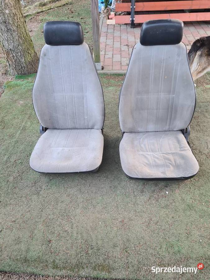 Fotel kierowcy pasażera Suzuki Samurai SJ410 Jerzykowo