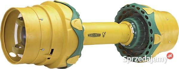 Wał przegubowy bez widłaków WWZ 2580 L1210 mm Kamionna