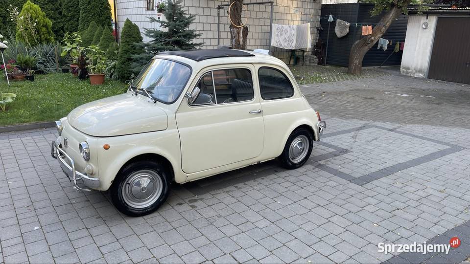 Fiat 500 Lusso Samochody osobowe Kielce