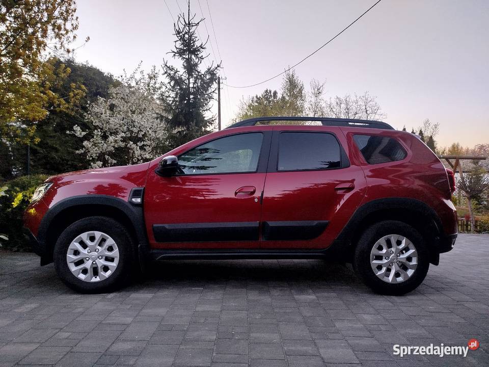 Dacia Duster 2021r 10 Benzgaz łódzkie sprzedam