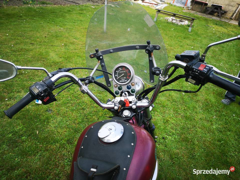 Chopper Rex SMC 12550 Motoryzacja śląskie Zawiercie sprzedam