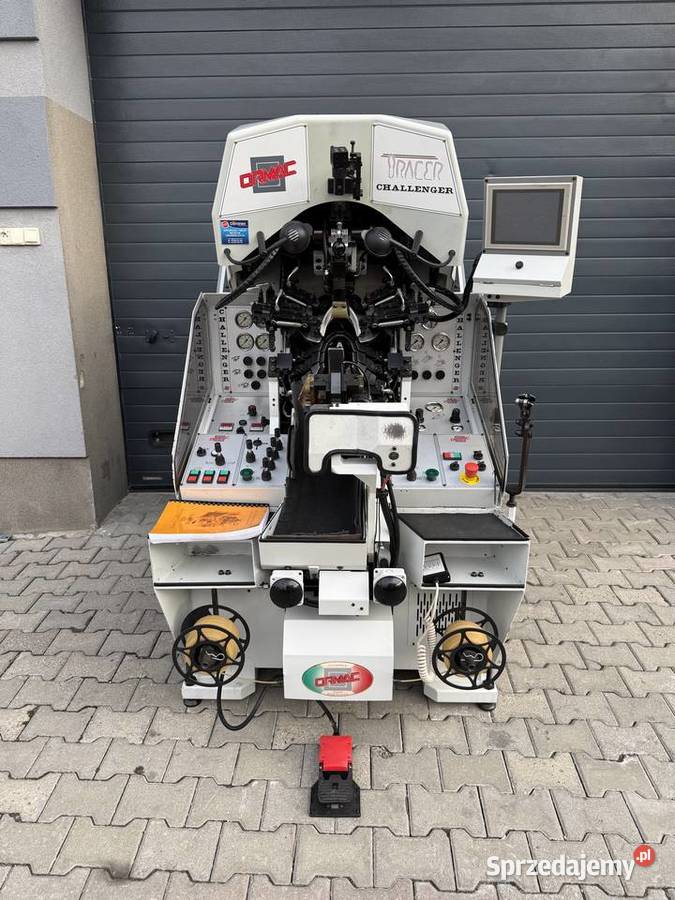 Ormac Challenger Tracer CE Komputerowa ćwiekarka Łaskarzew