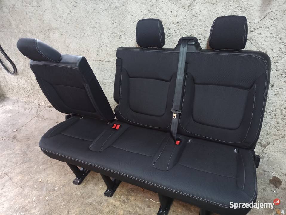 Renault Trafic III 3 Fotfle tył drugi rząd Bolesławiec sprzedam