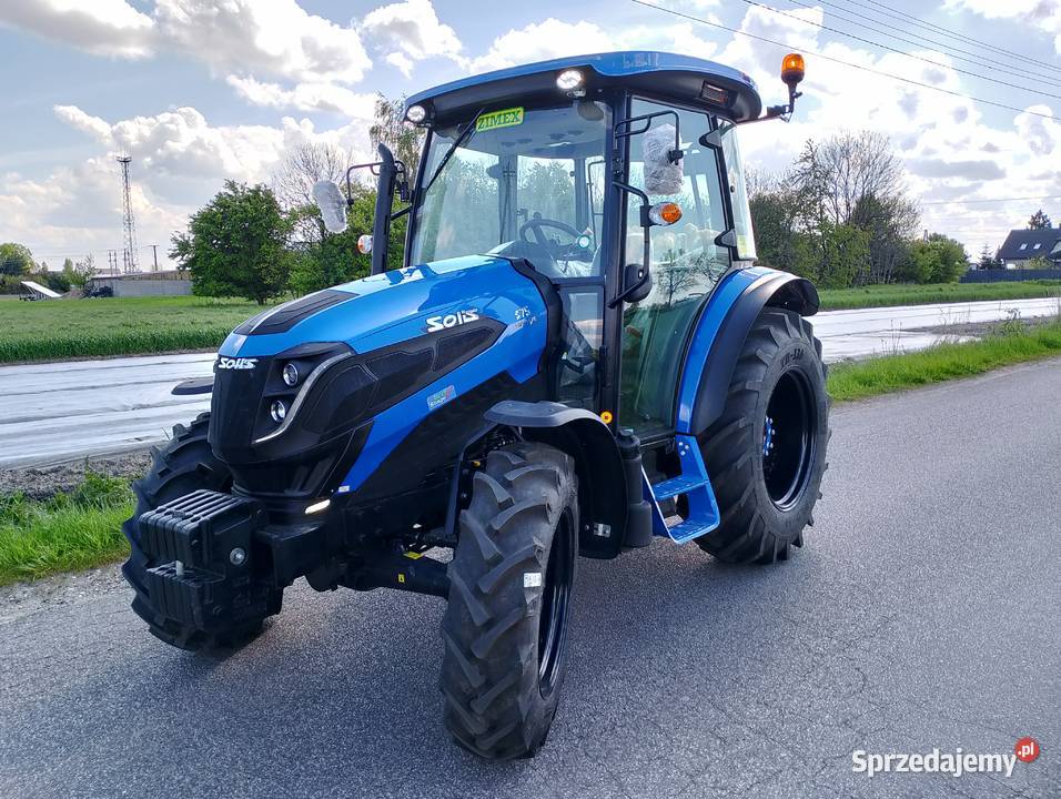 Ciągnik SOLIS S75 NAJNIŻSZA Dostępny ręki Łęczyca