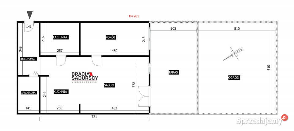 Mieszkanie Kraków 5154 metry 2 pokoje sprzedam