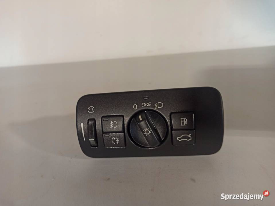 PANEL PRZYCISK WŁĄCZNIK ŚWIATEŁ VOLVO V70 S80 osobowe