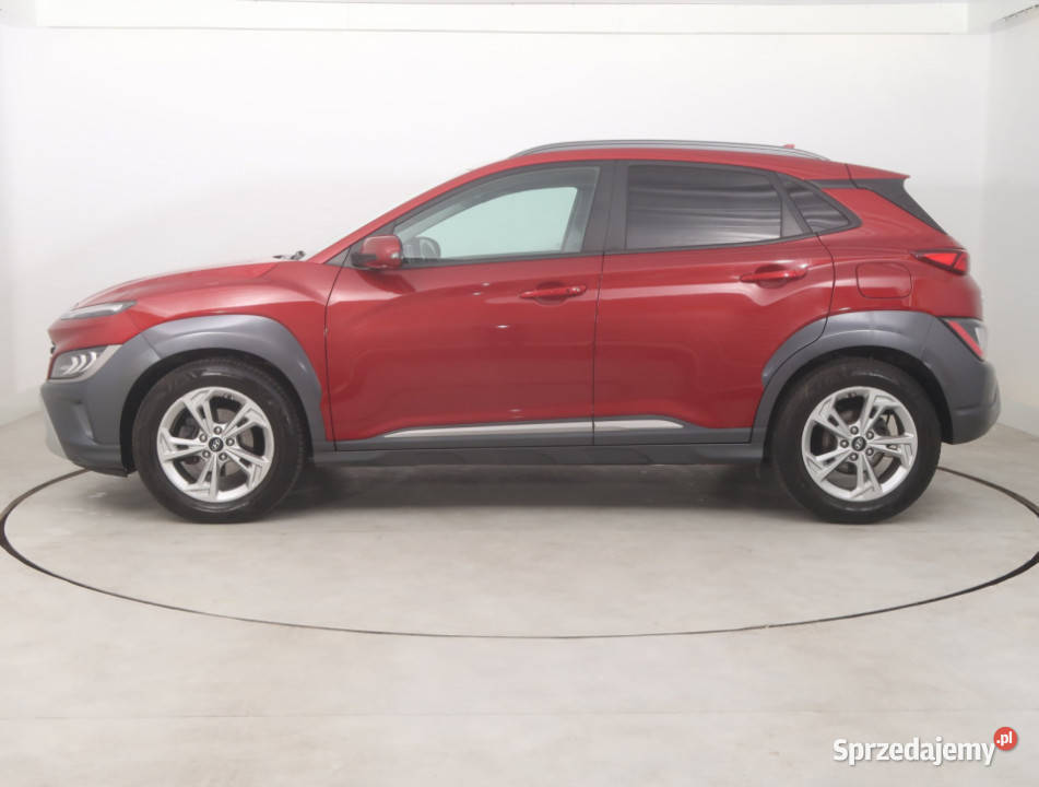 Hyundai Kona 10 TGDI światła do jazdy dziennej dolnośląskie Bielany Wrocławskie