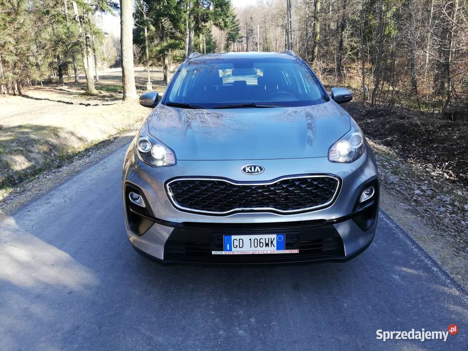 Kia Sportage IV 16 CRDI MHEV 136 manualna małopolskie Kalwaria Zebrzydowska sprzedam