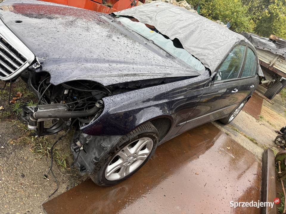 Mercedes w211 części lakier 359 dolnośląskie Przemków