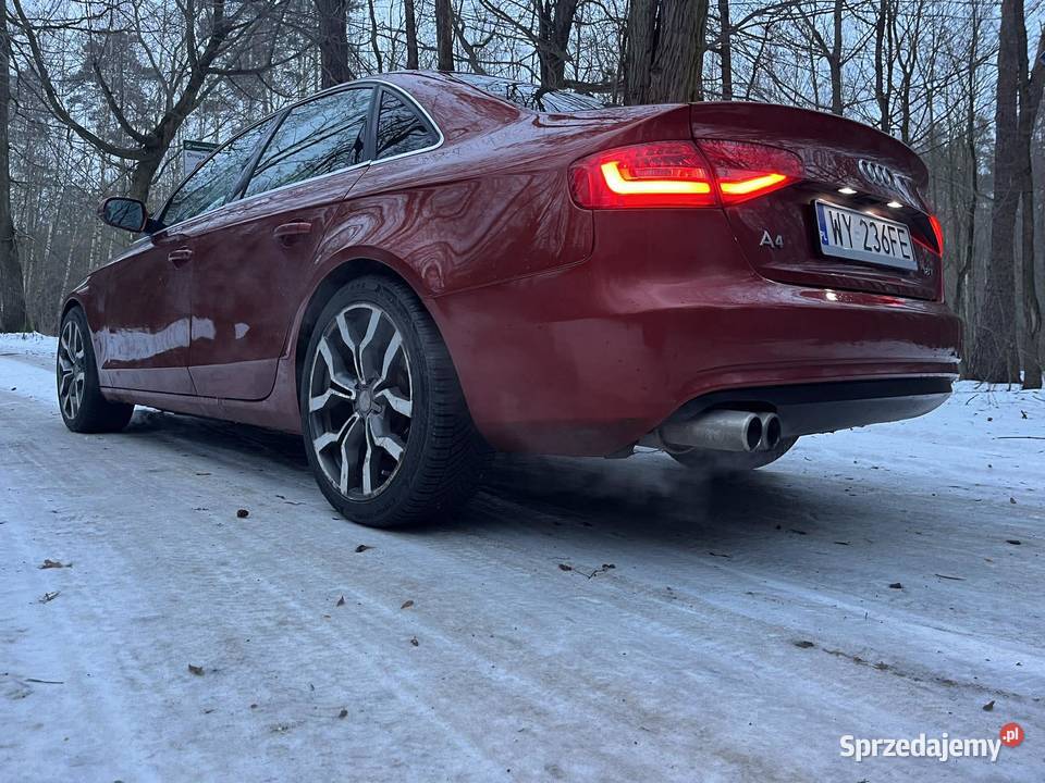 Audi a4b8 18t Motoryzacja Czarna Wieś