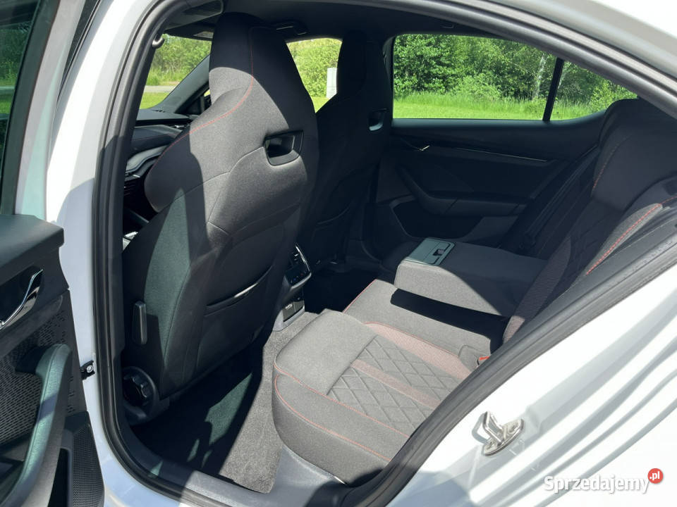 koda Octavia OCTAVIA RS DSG 20 TSI 245 IV 2020 świętokrzyskie