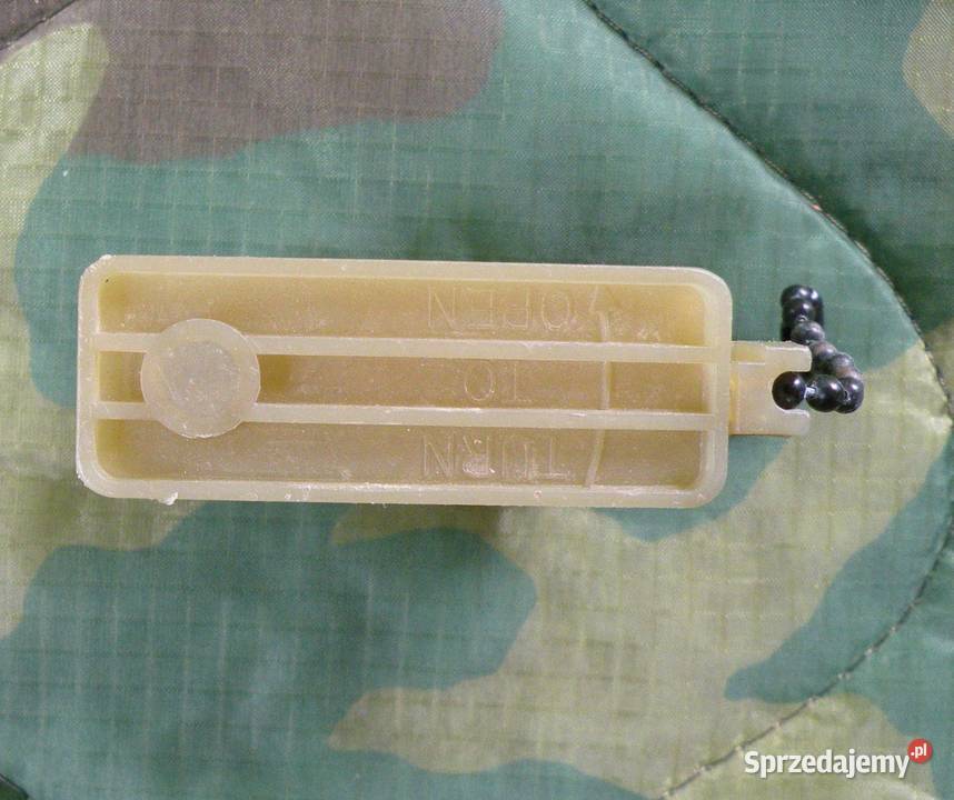 Pudełko na stopery US ARMY Wrocław sprzedam