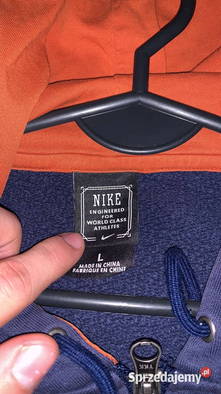 BluzaHoodie Nike retro vintage 00s Zbychowo