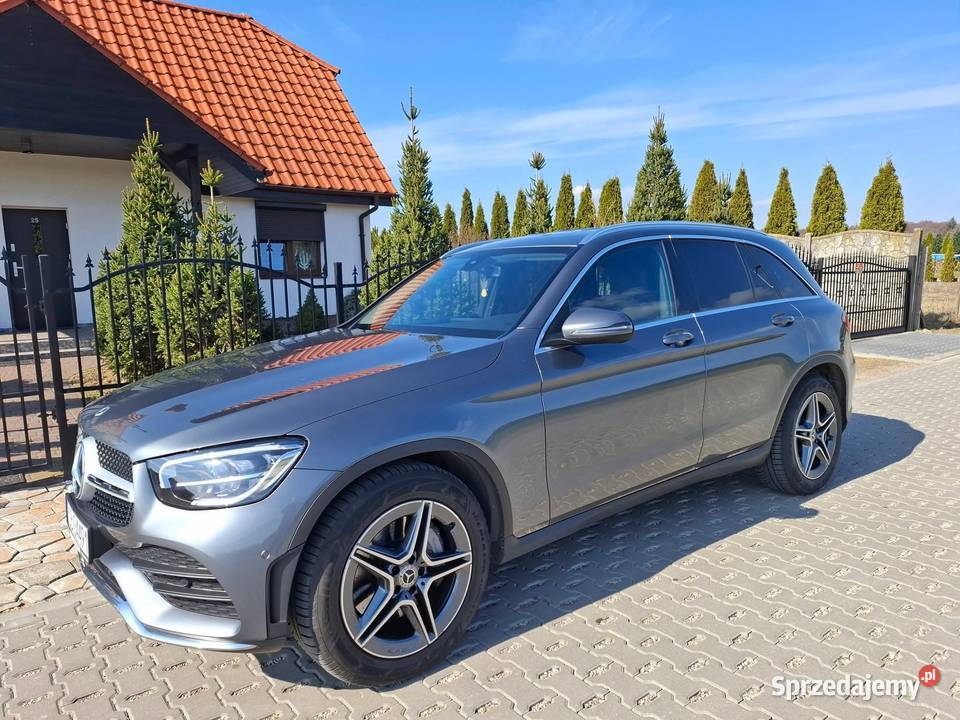 Mercedes Benz GLC Salon Polska bezwypadkowy Rogoźno