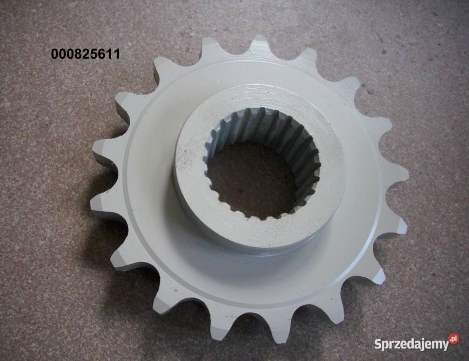 Koło łańcuchowe Z17 1 wew z24 do prasy Claas Pozostałe sprzedam