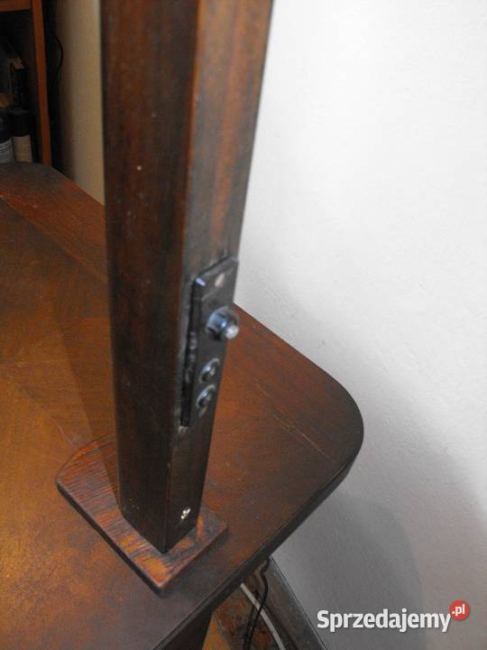 Lampa podłogowa ze stolikiem w stylu Art Deco Skierniewice