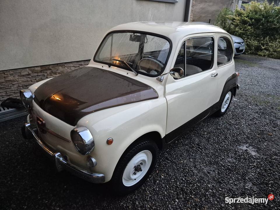 Fiat 600 1234km Bielsko-Biała