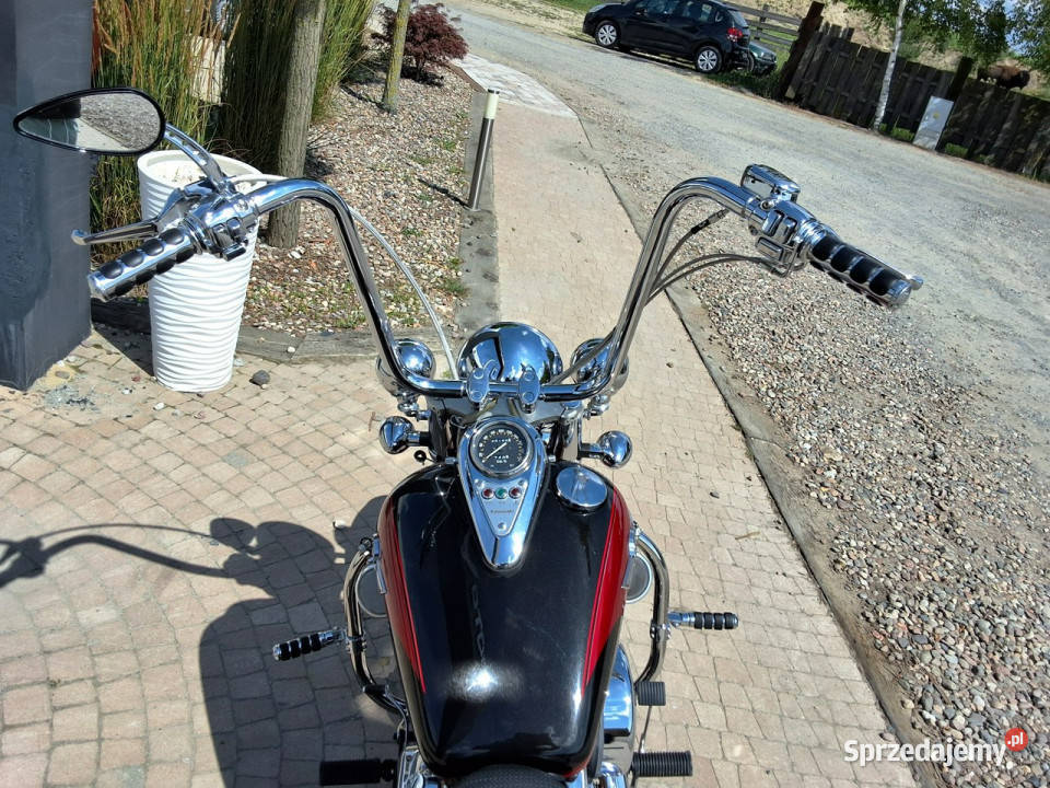 Kawasaki Vulcan Piękny na unikatowy800 elektryczny starter wielkopolskie Stare Miasto
