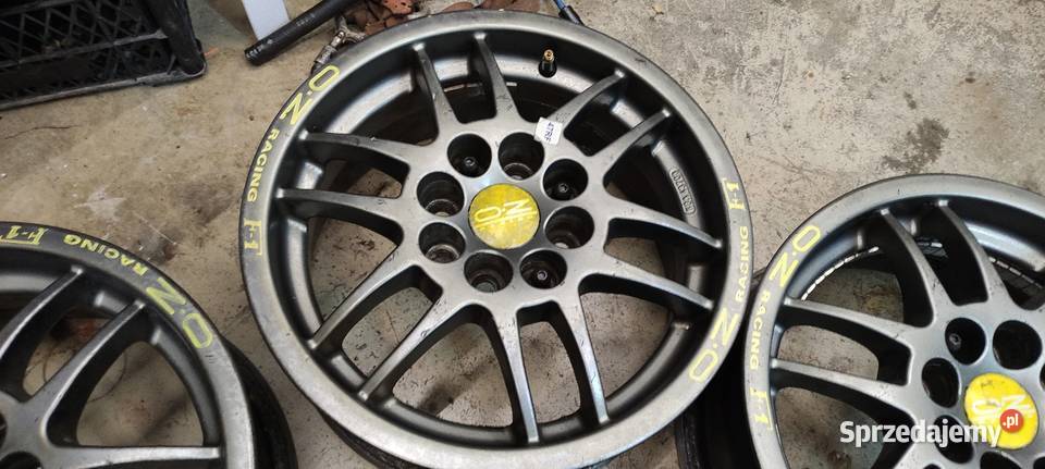 Felgi OZ F1 4x100 4x108 6Jx14 ET36 dolnośląskie Wrocław