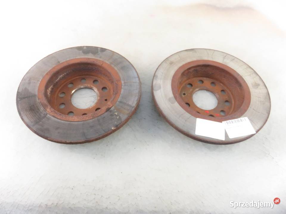 TARCZE HAMULCOWE TYŁ VW PASSAT B6 Tarcze hamulcowe małopolskie sprzedam