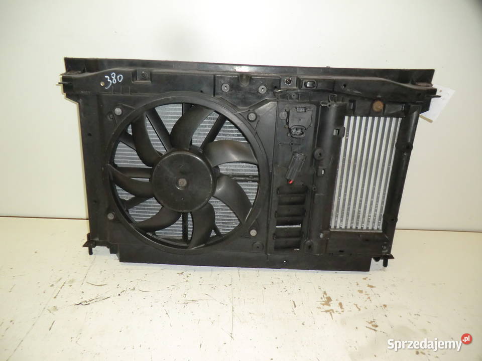 Peugeot OE 9600006780 KOMPLET CHŁODNIC małopolskie Krzeszowice