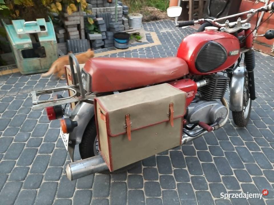 MZ 250 TS 5BIEGOWA Szubin